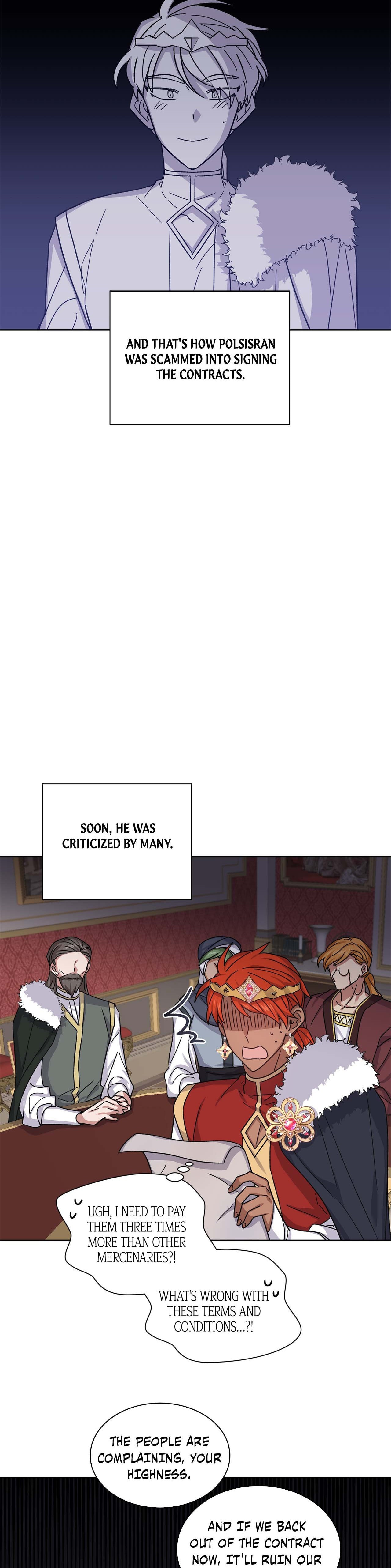 Read Shadow Crown chapter 24 image 17 on Lezhin