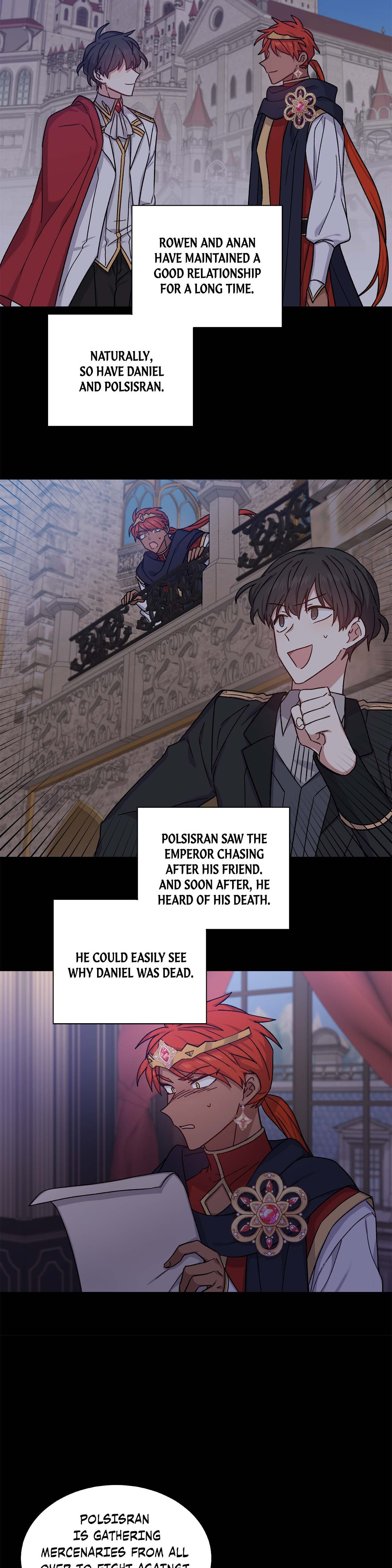 Read Shadow Crown chapter 24 image 5 on Lezhin