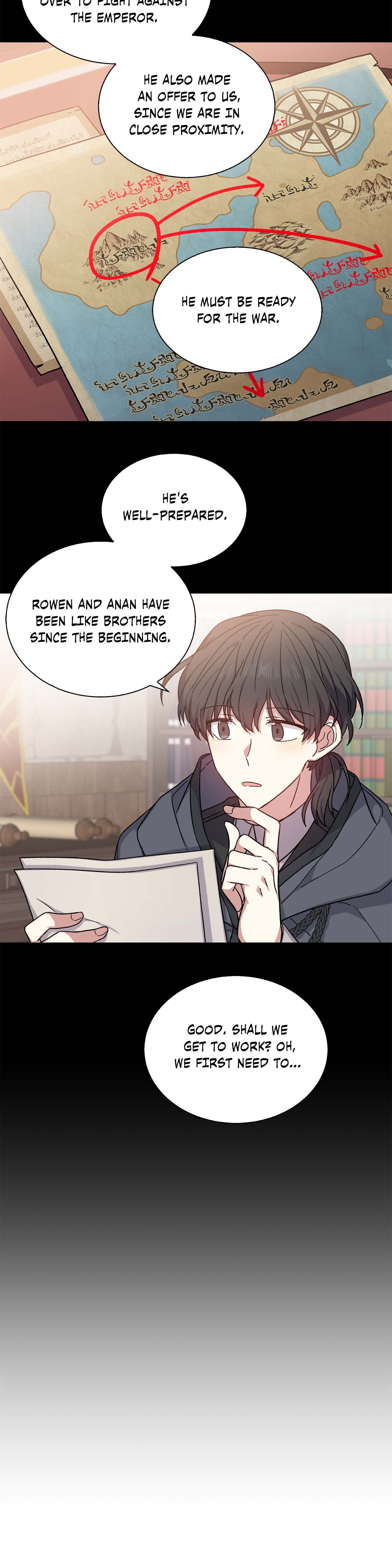 Read Shadow Crown chapter 24 image 6 on Lezhin