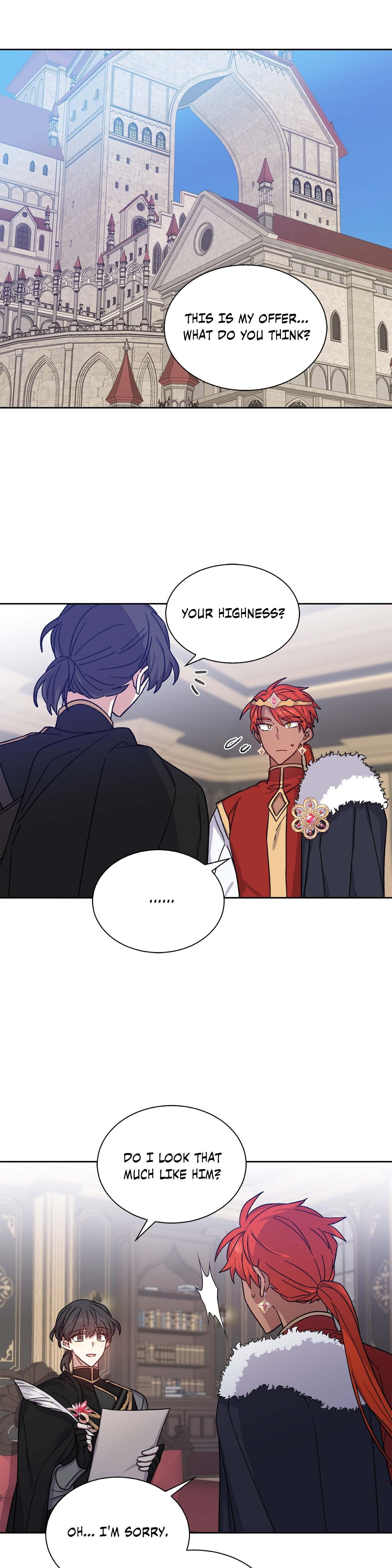 Read Shadow Crown chapter 24 image 7 on Lezhin