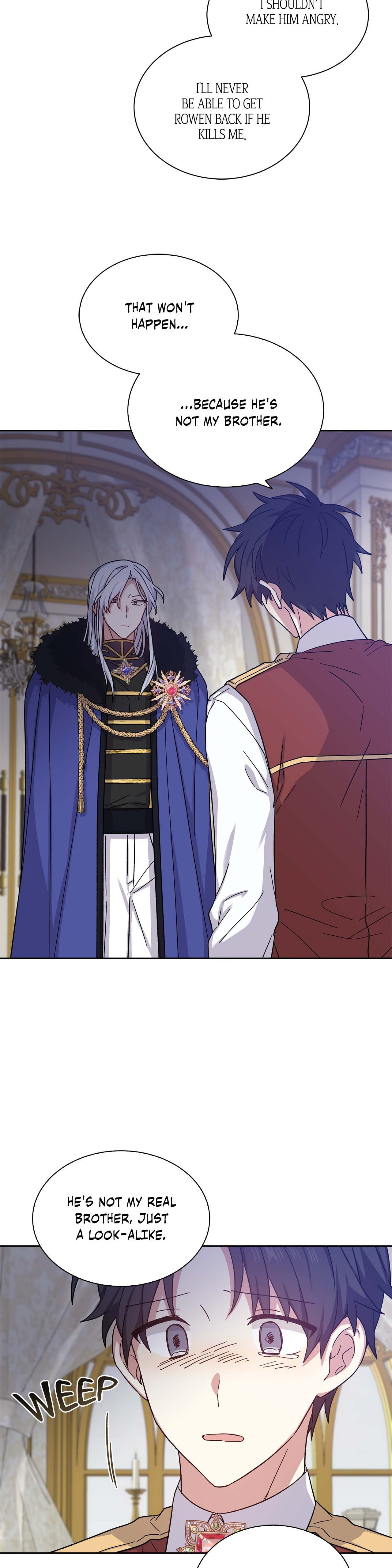 Read Shadow Crown chapter 25 image 10 on Lezhin