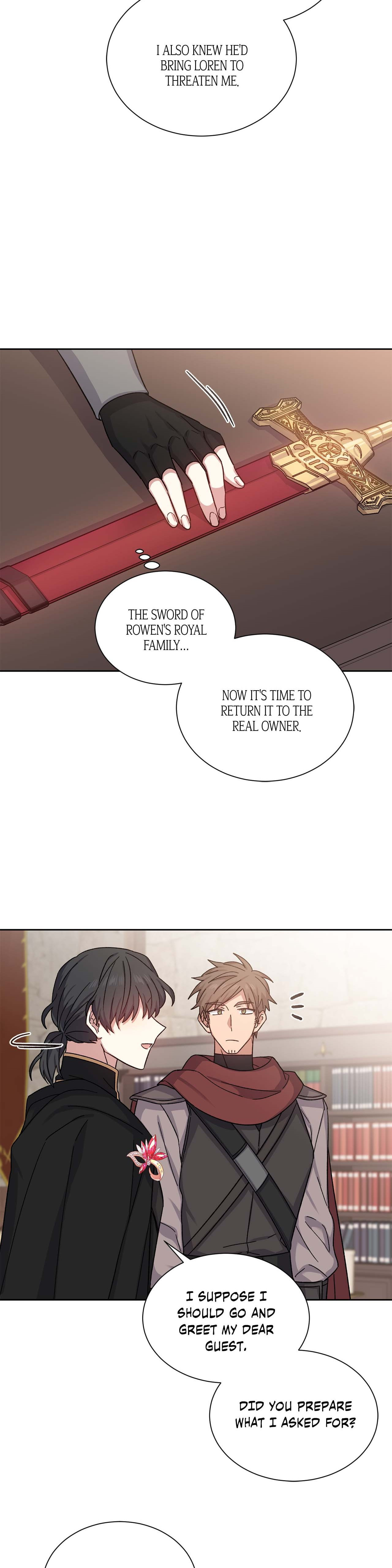 Read Shadow Crown chapter 25 image 17 on Lezhin