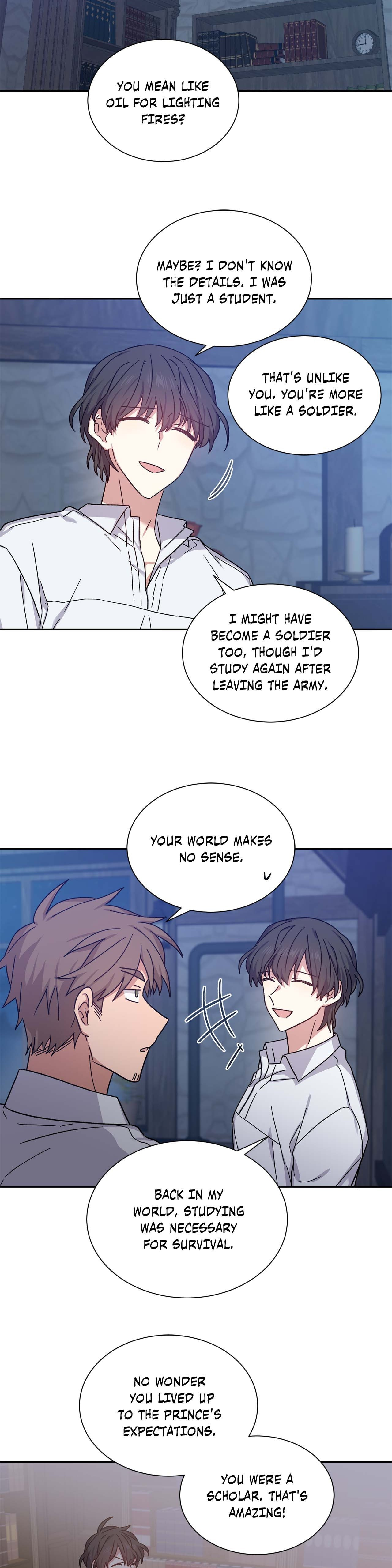 Read Shadow Crown chapter 25 image 24 on Lezhin