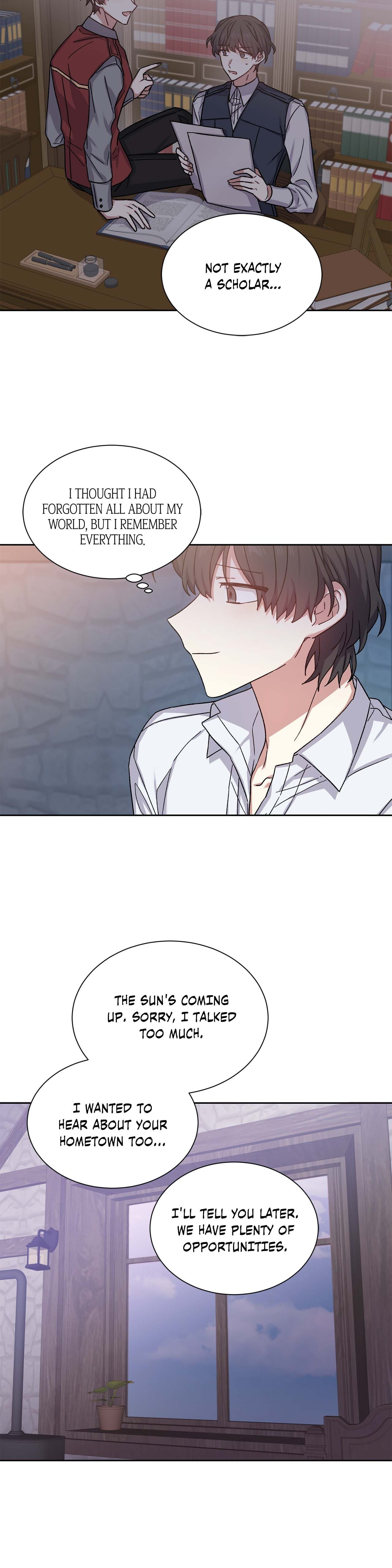 Read Shadow Crown chapter 25 image 25 on Lezhin