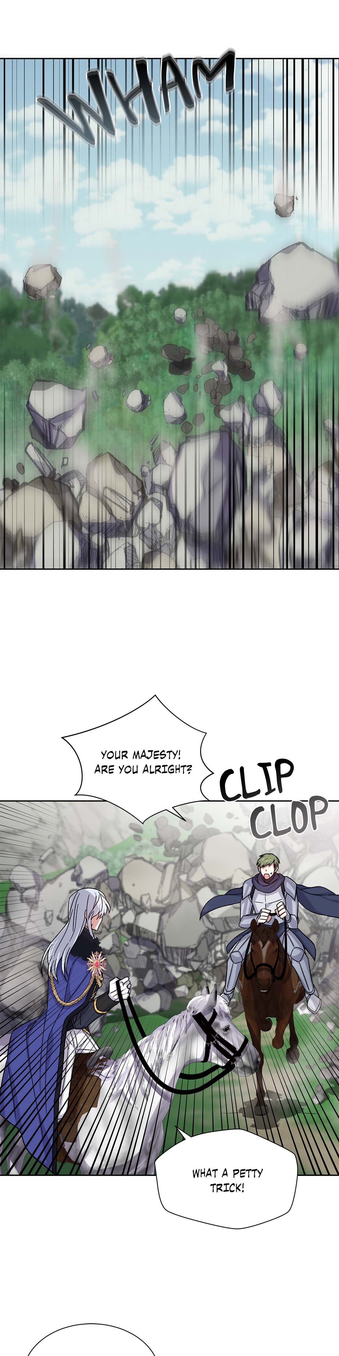 Read Shadow Crown chapter 26 image 17 on Lezhin