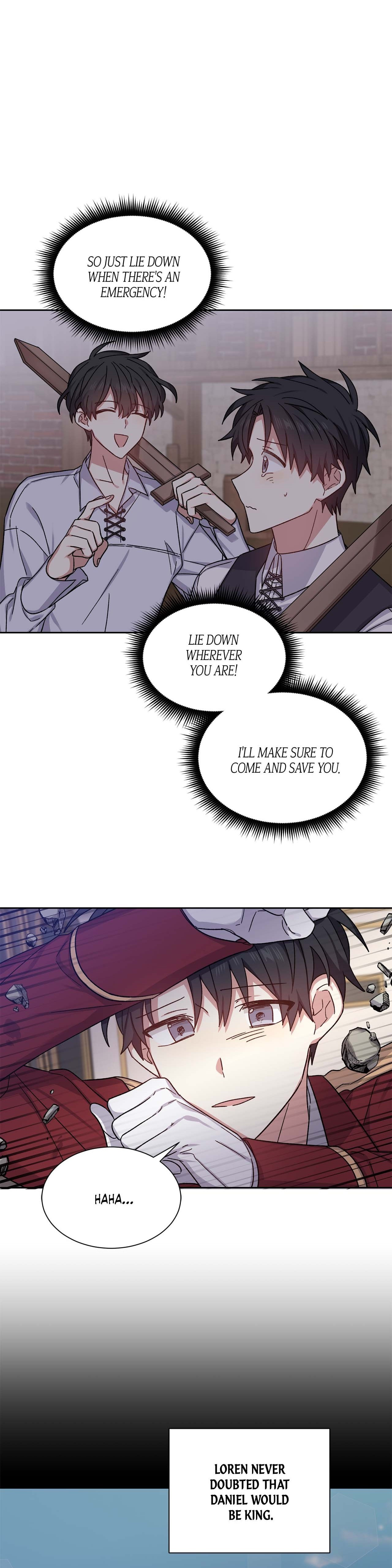 Read Shadow Crown chapter 26 image 21 on Lezhin