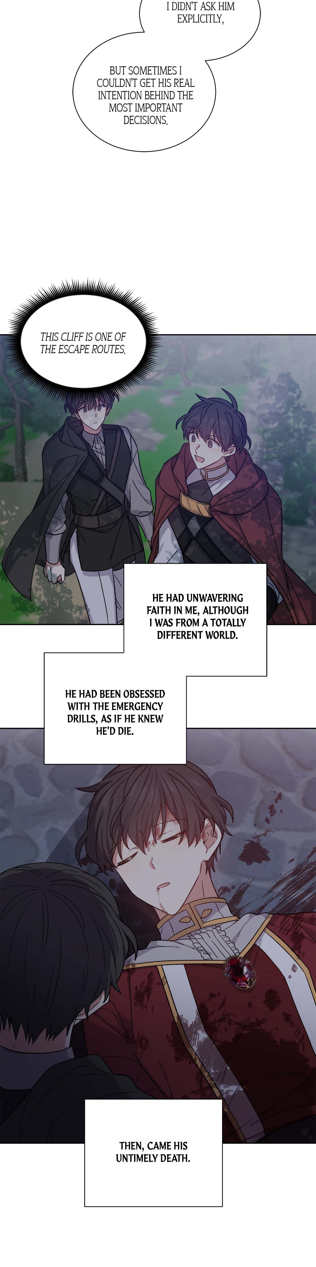 Read Shadow Crown chapter 26 image 3 on Lezhin