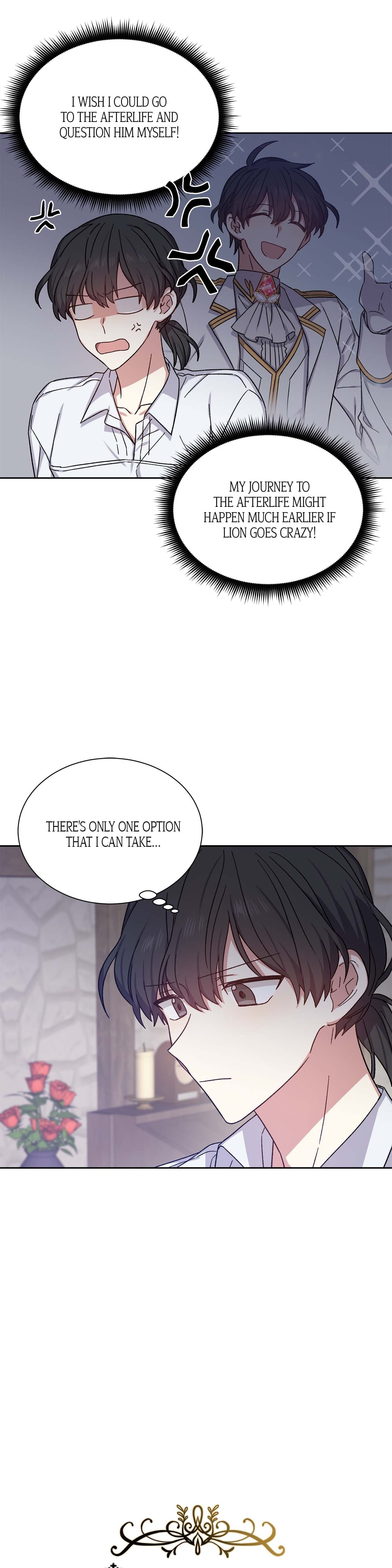 Read Shadow Crown chapter 26 image 5 on Lezhin
