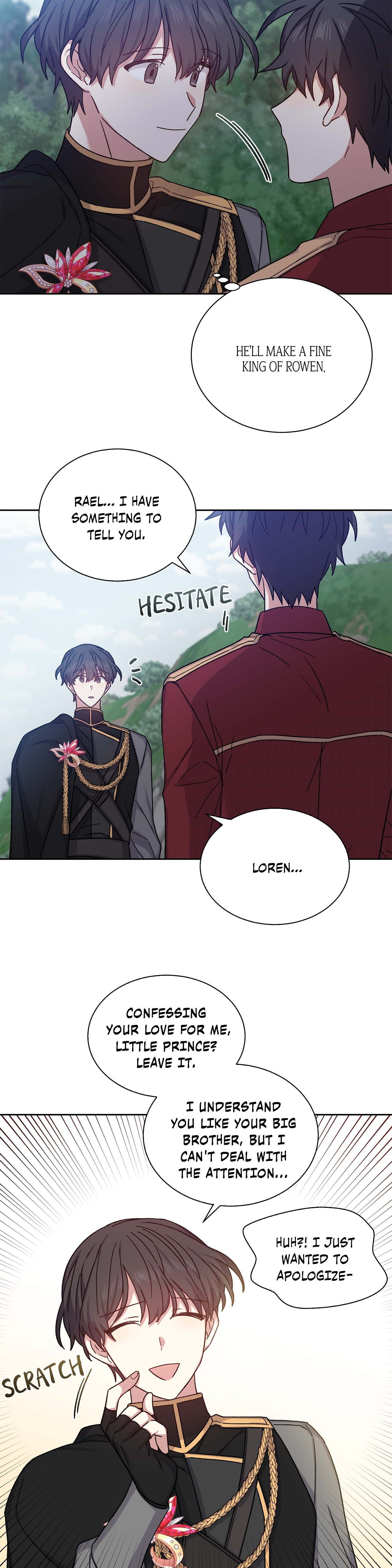 Read Shadow Crown chapter 27 image 11 on Lezhin