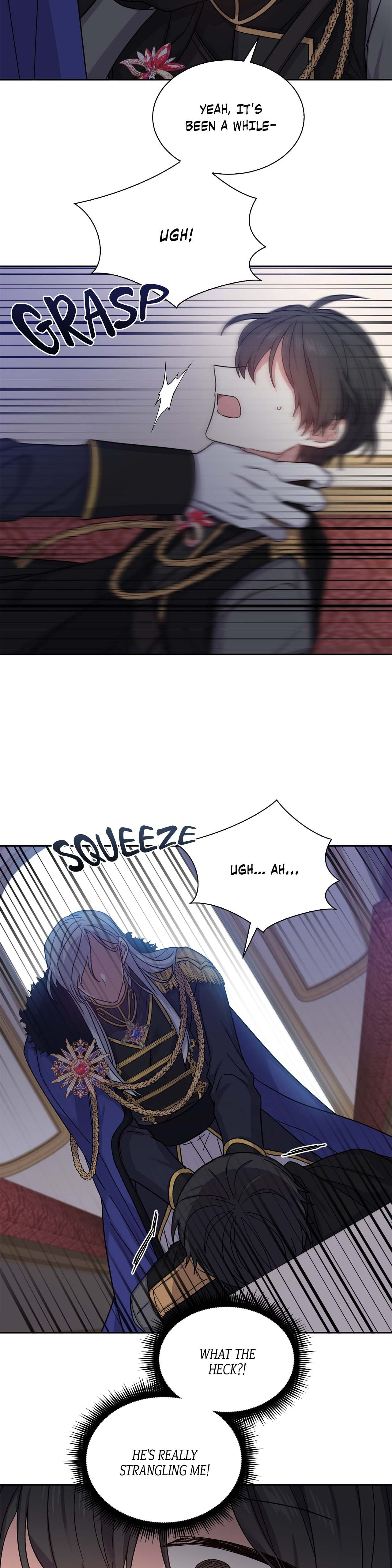 Read Shadow Crown chapter 27 image 16 on Lezhin