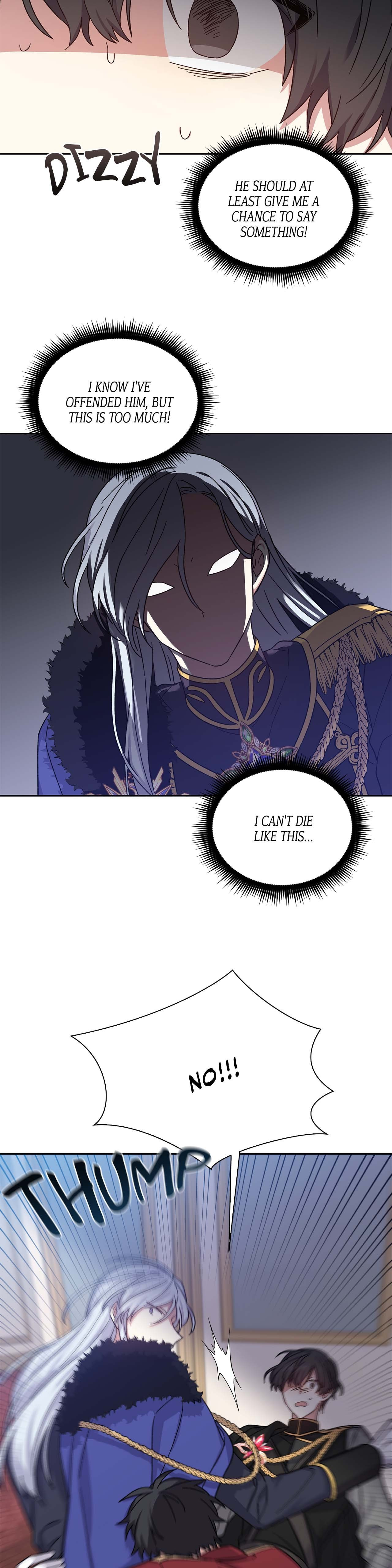 Read Shadow Crown chapter 27 image 17 on Lezhin