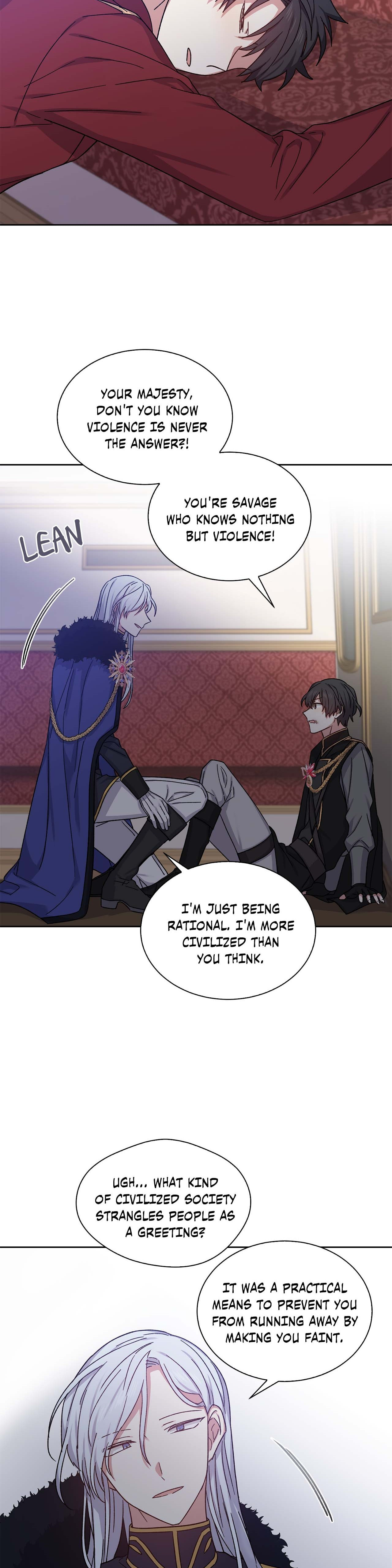 Read Shadow Crown chapter 27 image 19 on Lezhin