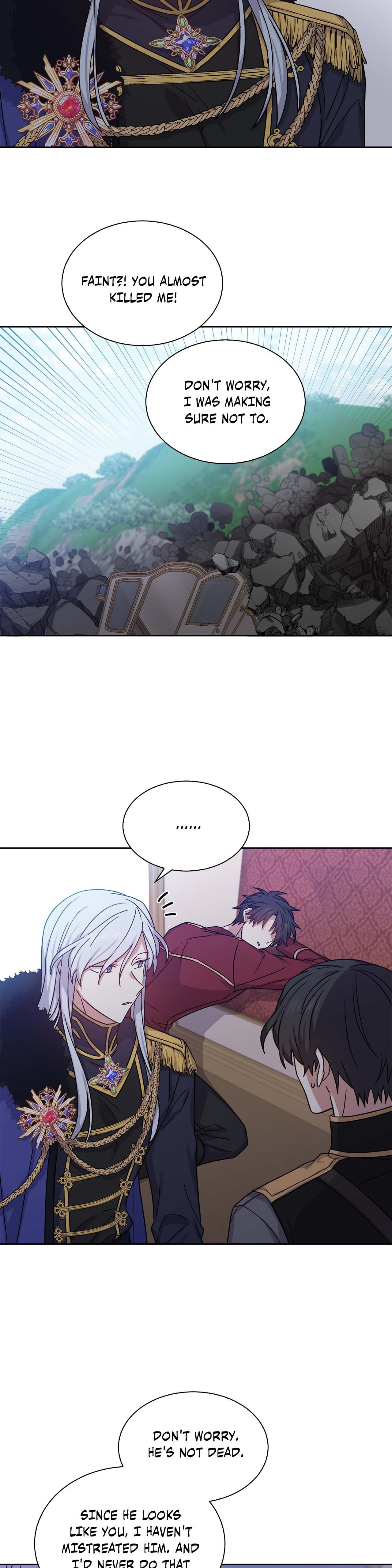 Read Shadow Crown chapter 27 image 20 on Lezhin