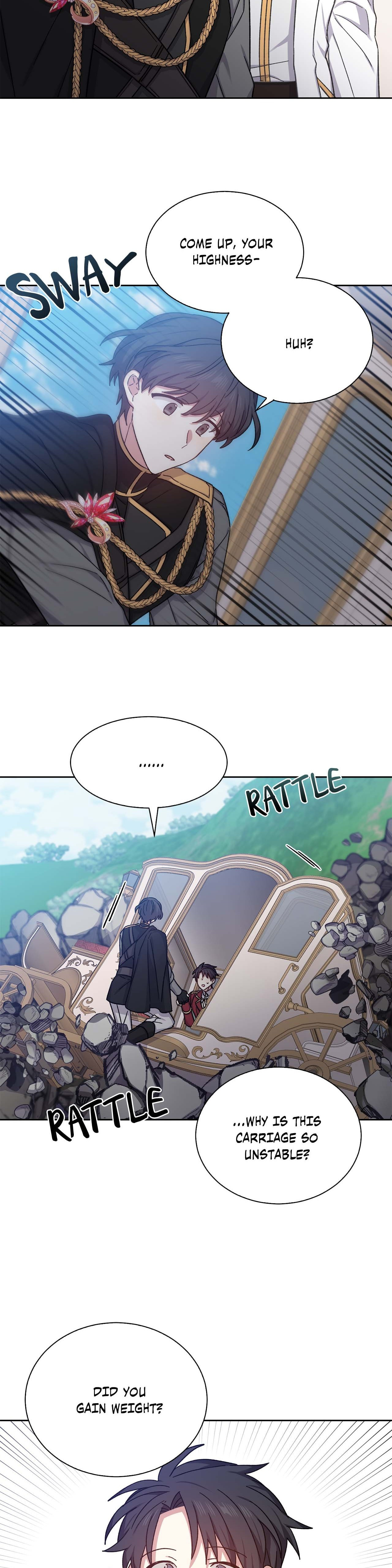 Read Shadow Crown chapter 27 image 3 on Lezhin