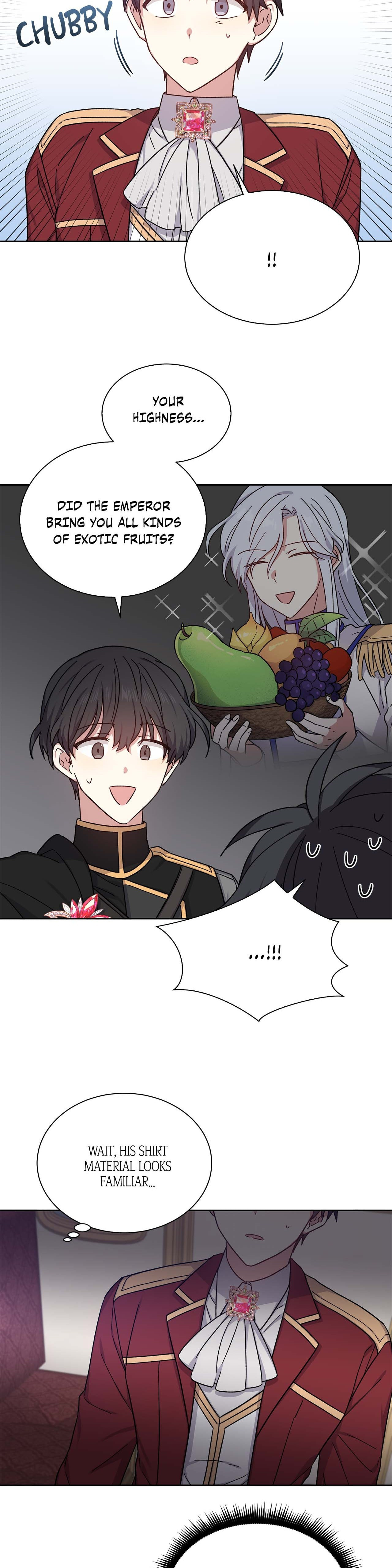 Read Shadow Crown chapter 27 image 4 on Lezhin