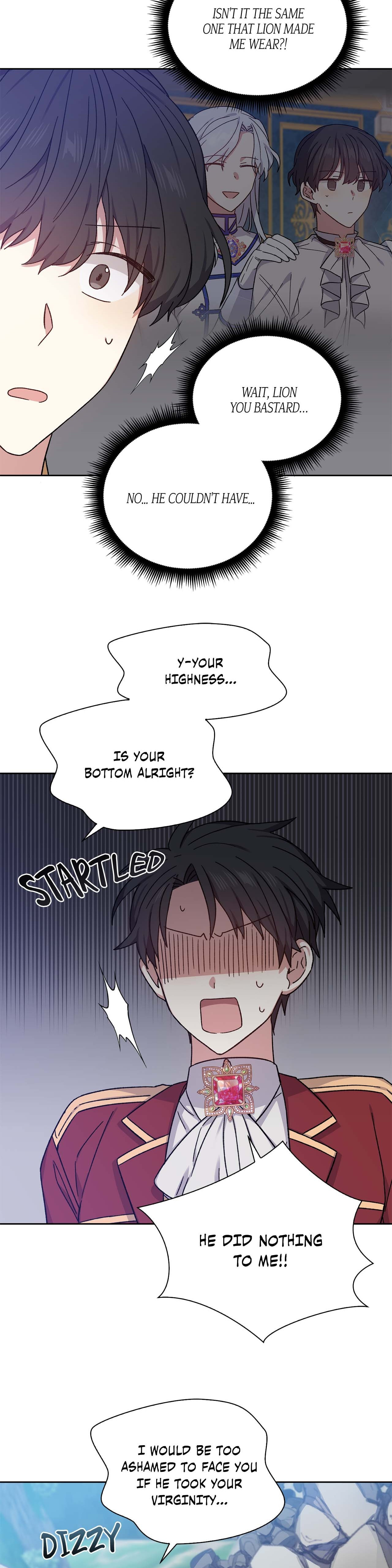 Read Shadow Crown chapter 27 image 5 on Lezhin