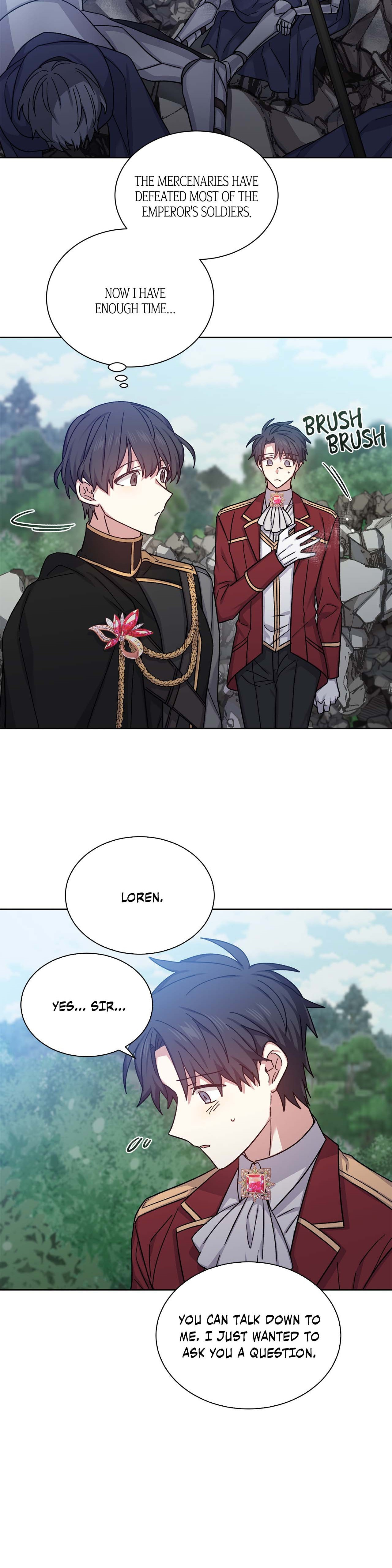 Read Shadow Crown chapter 27 image 7 on Lezhin