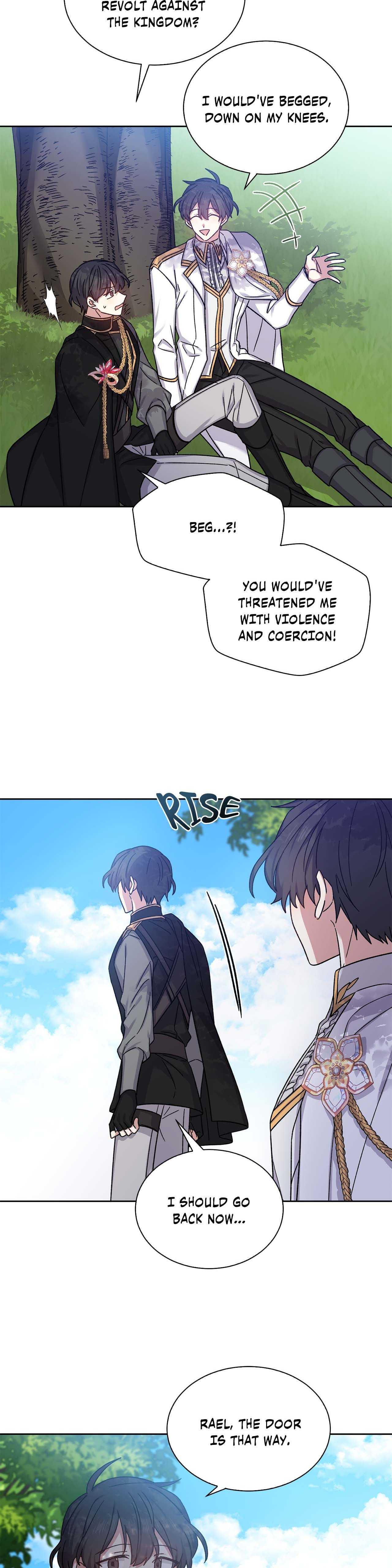 Read Shadow Crown chapter 28 image 18 on Lezhin