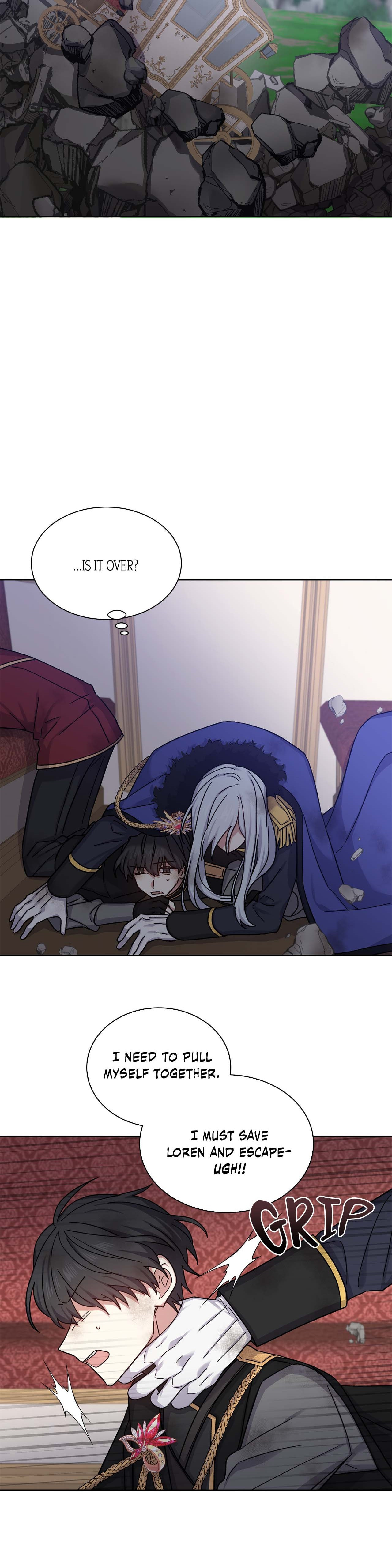 Read Shadow Crown chapter 28 image 2 on Lezhin