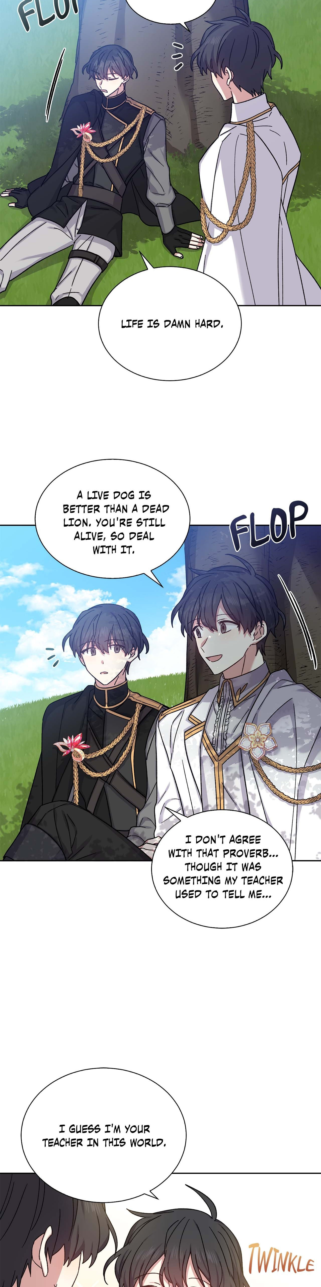 Read Shadow Crown chapter 28 image 7 on Lezhin
