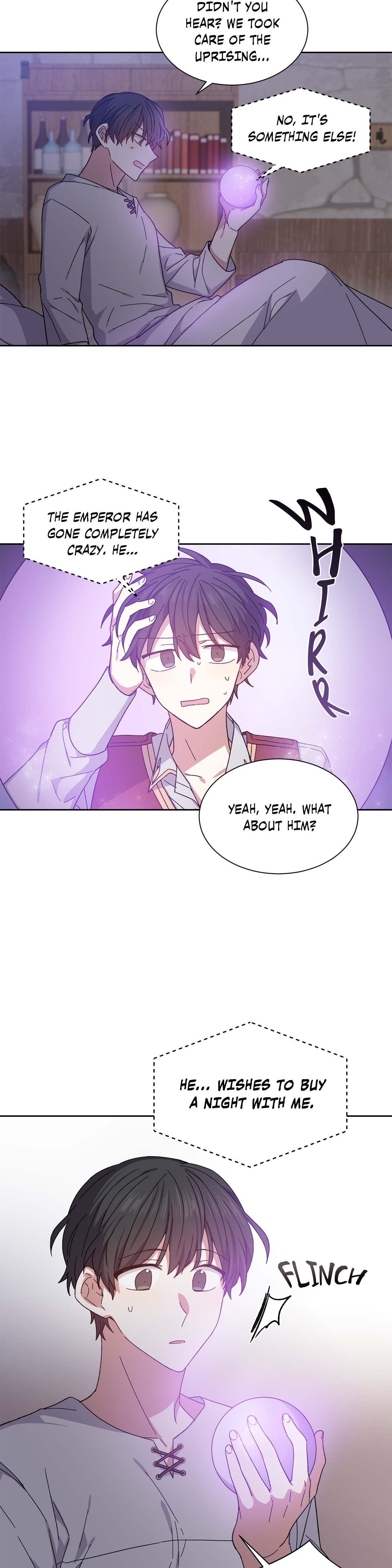 Read Shadow Crown chapter 3 image 17 on Lezhin