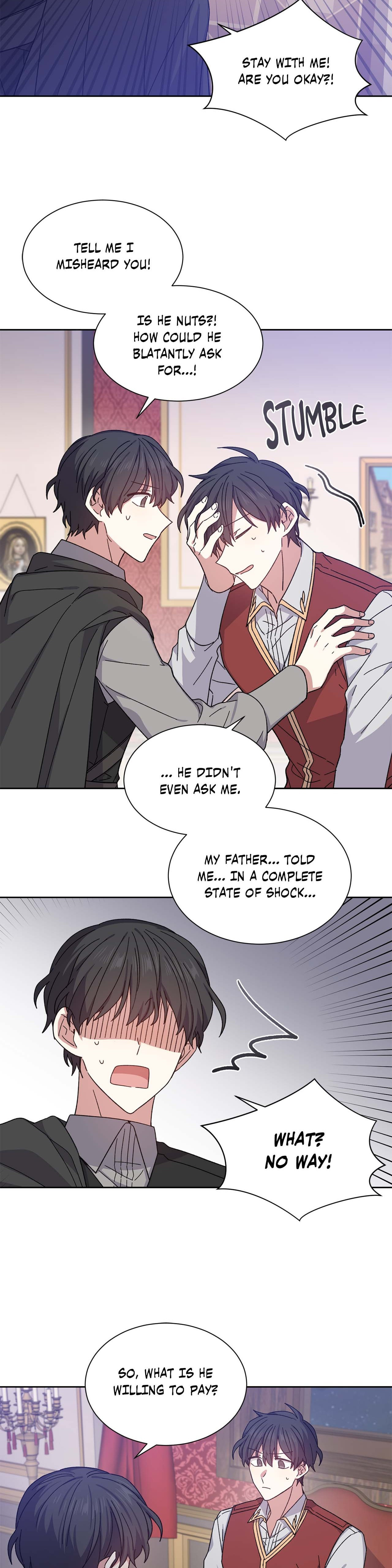 Read Shadow Crown chapter 3 image 19 on Lezhin