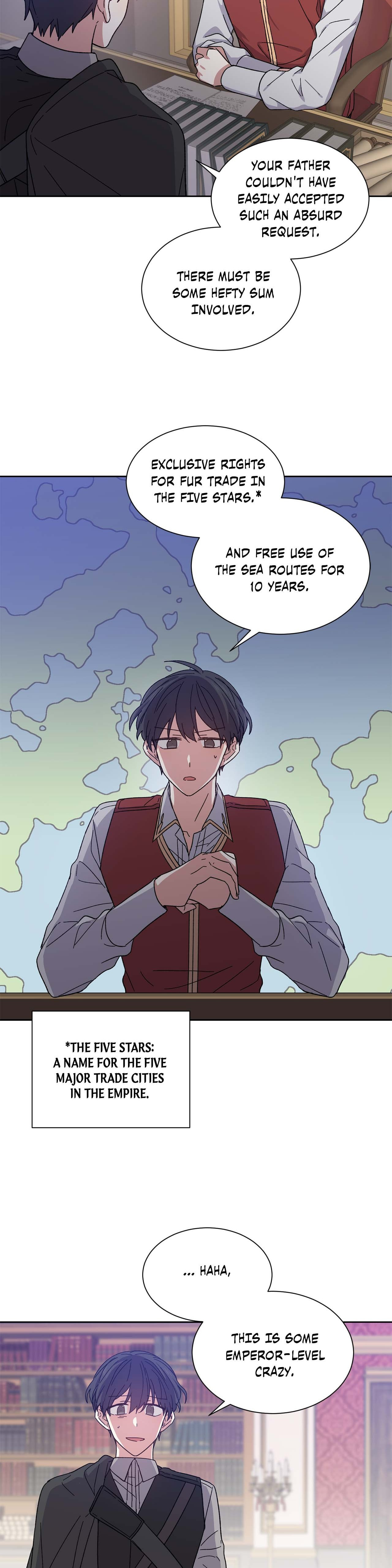 Read Shadow Crown chapter 3 image 20 on Lezhin