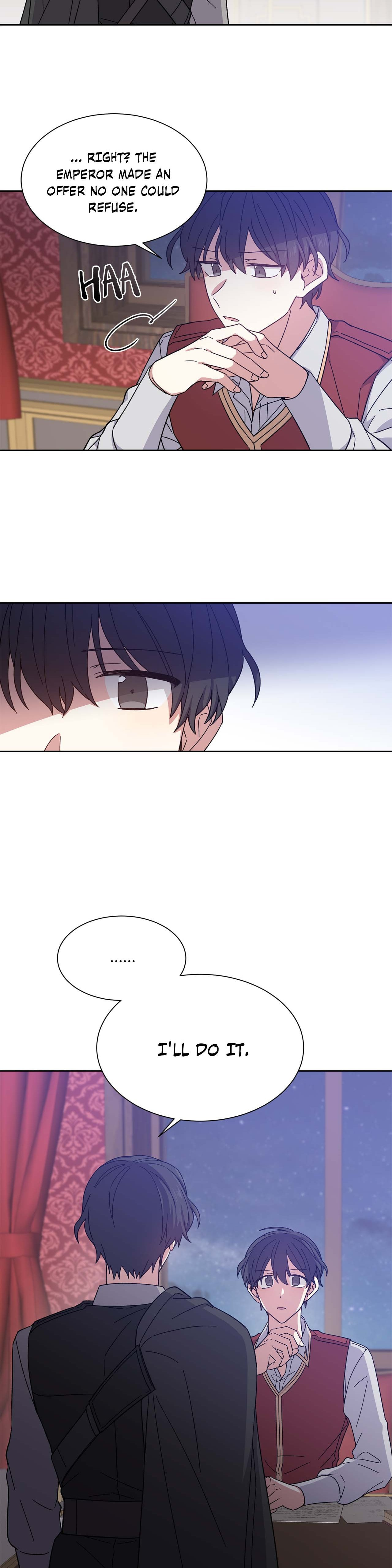 Read Shadow Crown chapter 3 image 21 on Lezhin