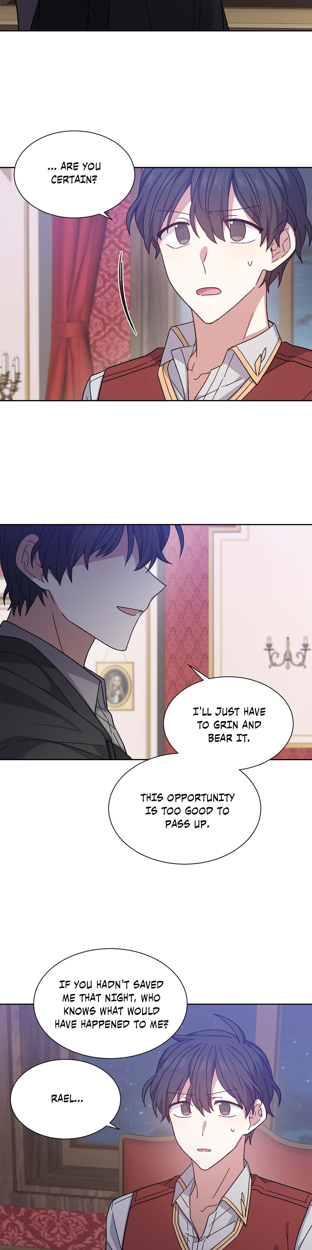 Read Shadow Crown chapter 3 image 22 on Lezhin