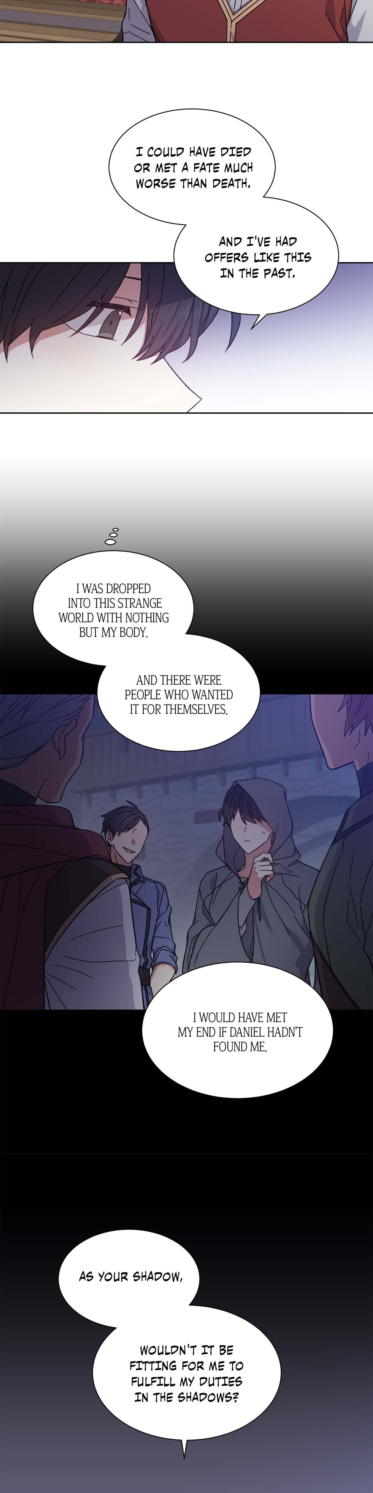 Read Shadow Crown chapter 3 image 23 on Lezhin