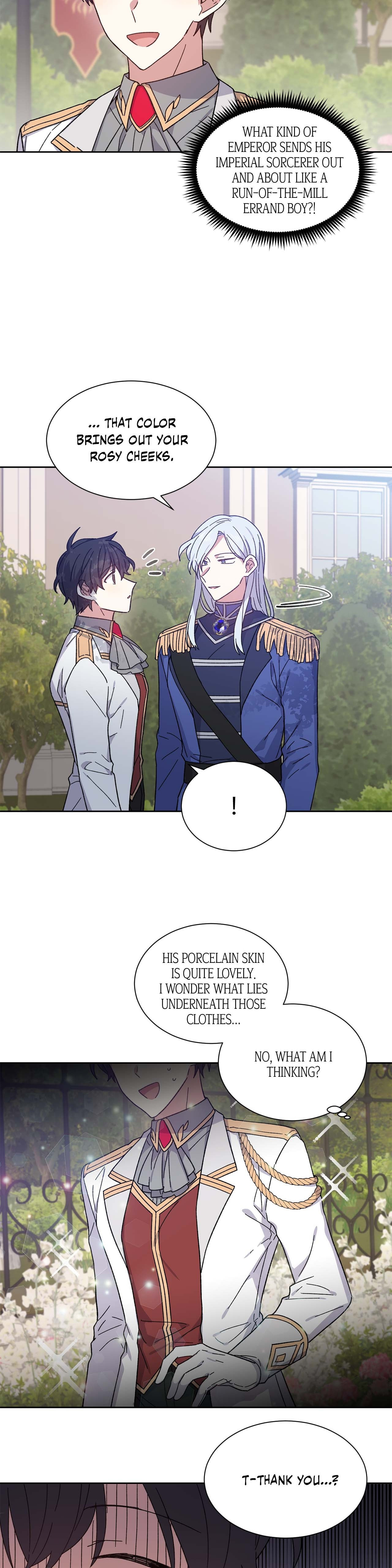 Read Shadow Crown chapter 3 image 4 on Lezhin
