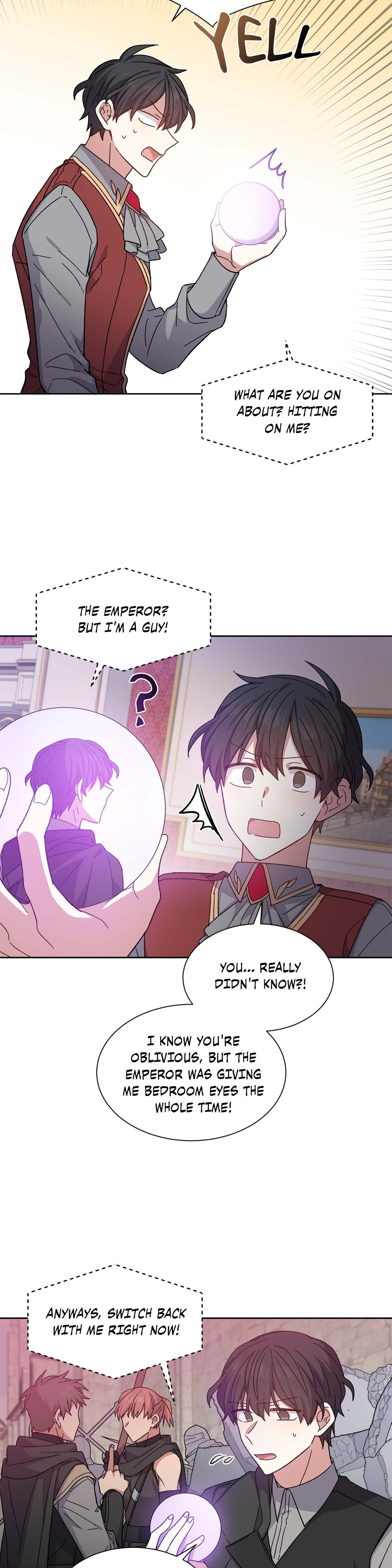 Read Shadow Crown chapter 3 image 8 on Lezhin
