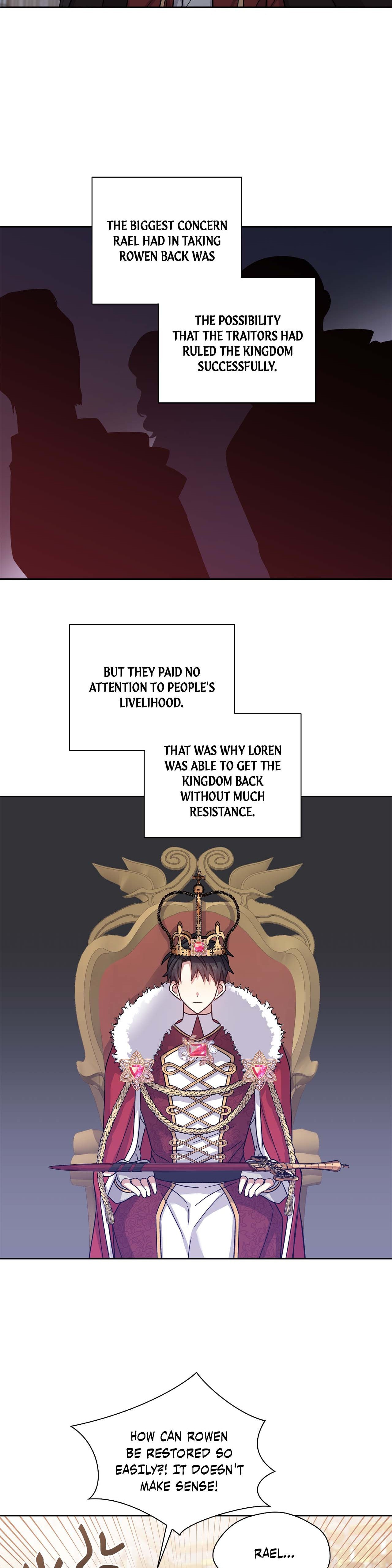 Read Shadow Crown chapter 31 image 17 on Lezhin