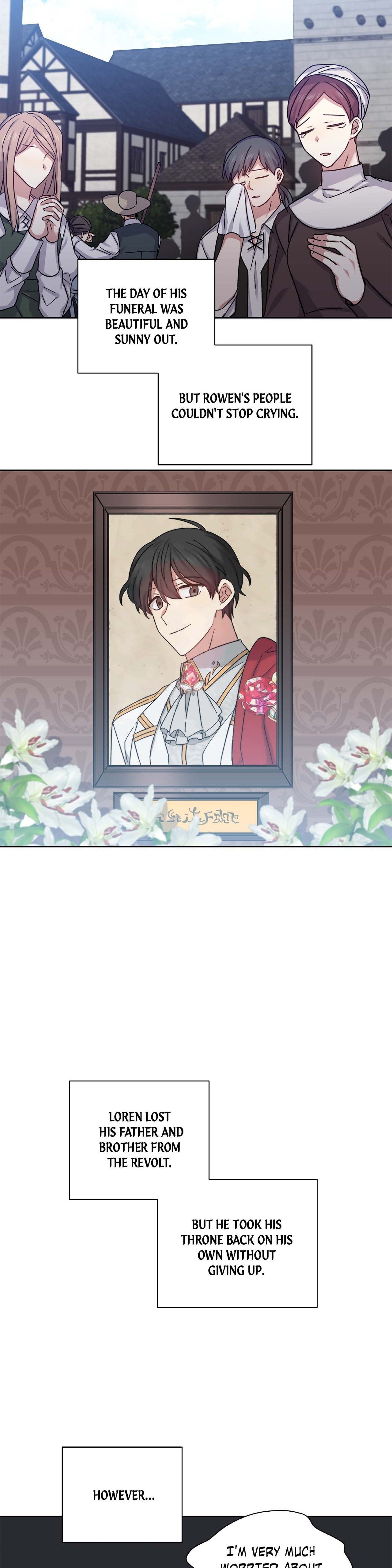 Read Shadow Crown chapter 31 image 19 on Lezhin