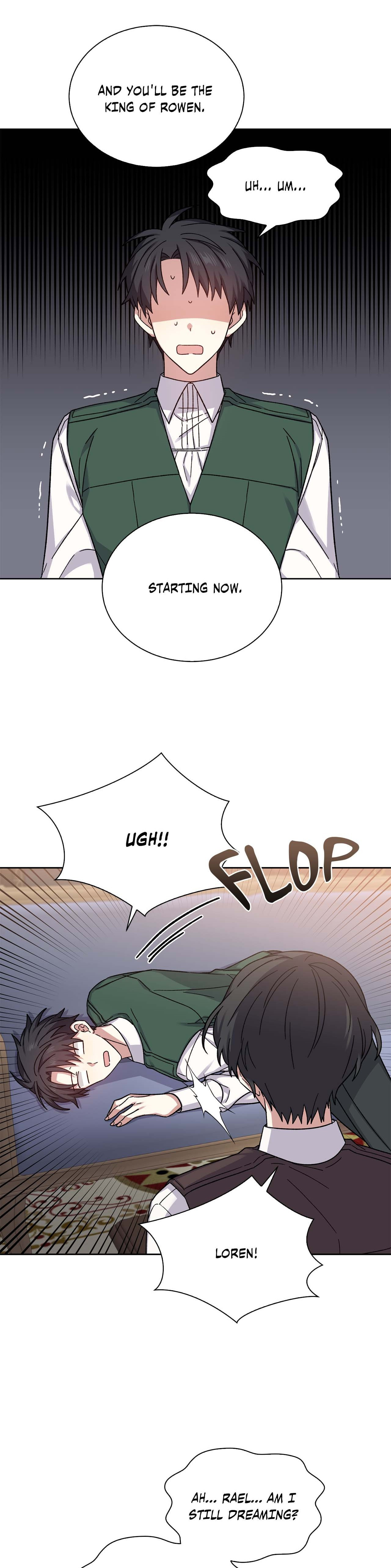 Read Shadow Crown chapter 31 image 2 on Lezhin