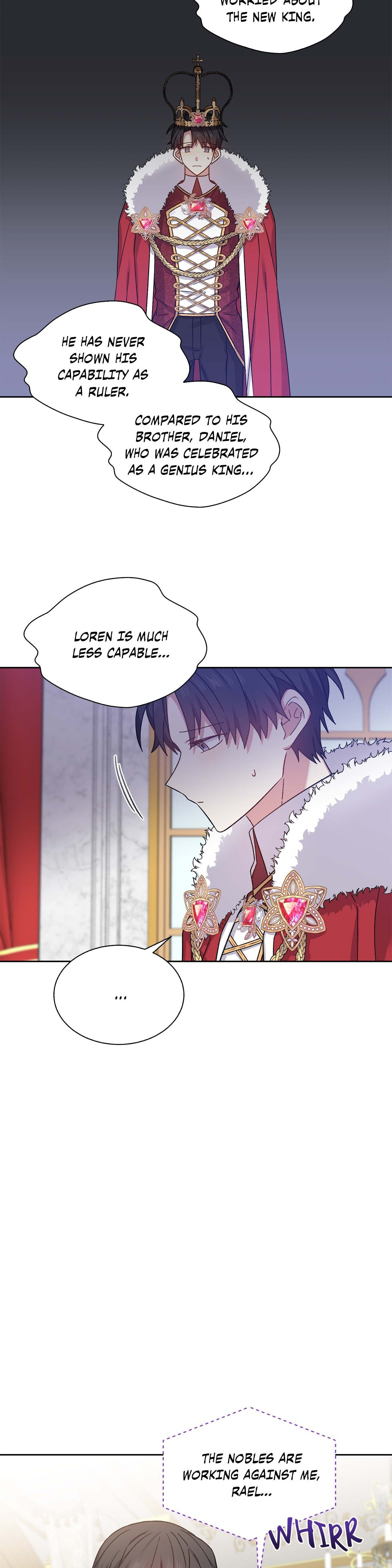 Read Shadow Crown chapter 31 image 20 on Lezhin