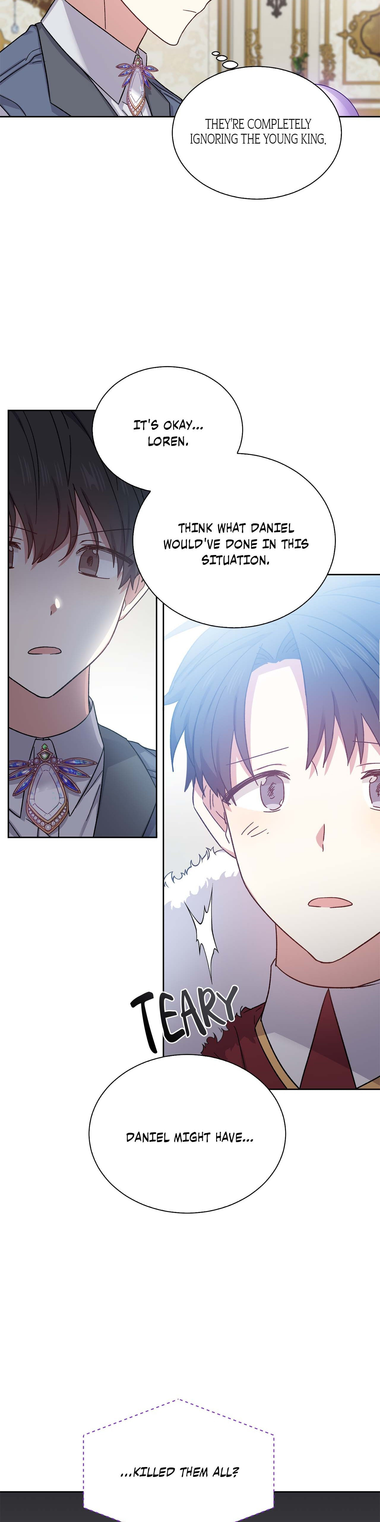 Read Shadow Crown chapter 31 image 22 on Lezhin