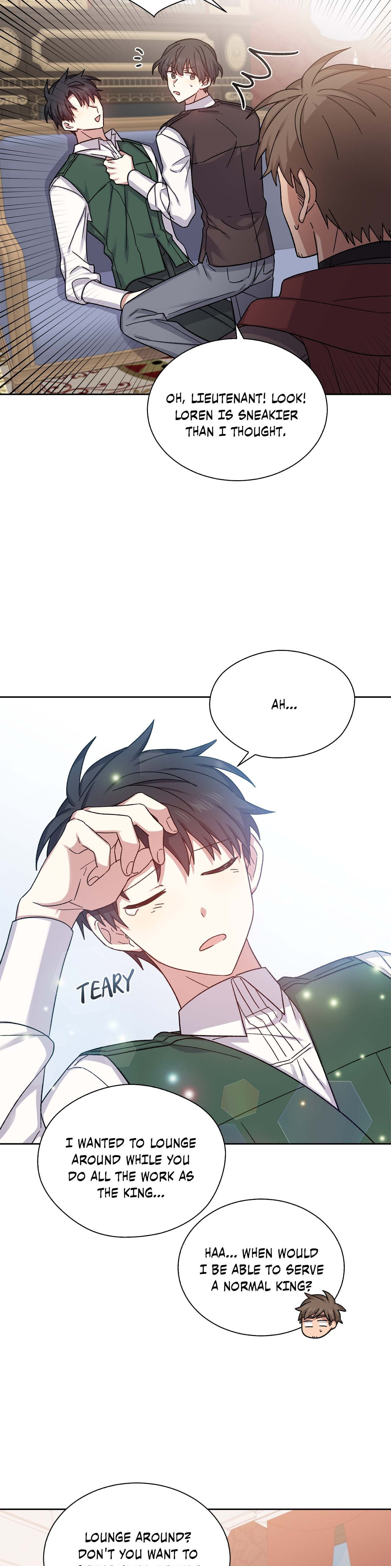 Read Shadow Crown chapter 31 image 4 on Lezhin