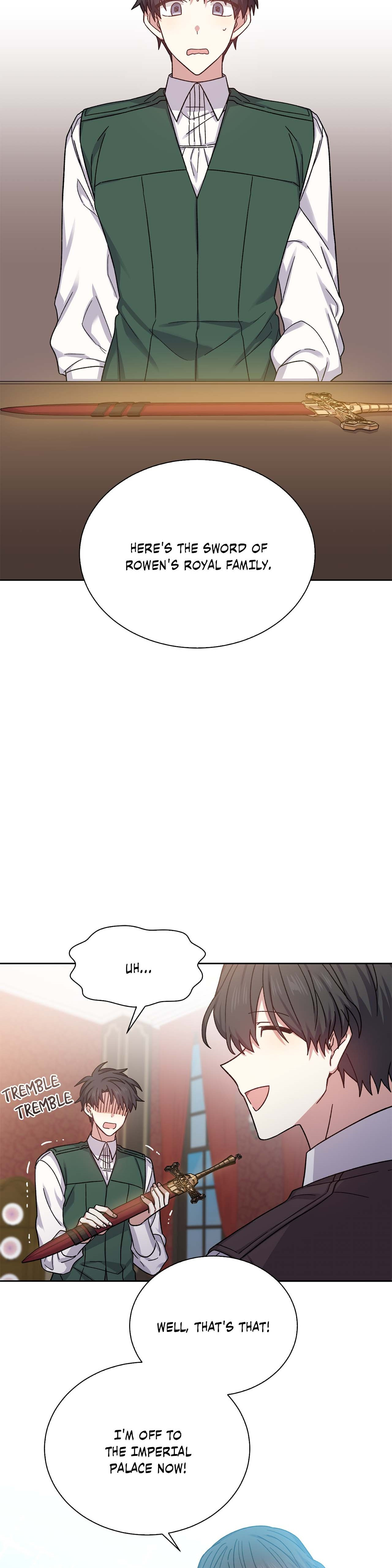 Read Shadow Crown chapter 31 image 7 on Lezhin