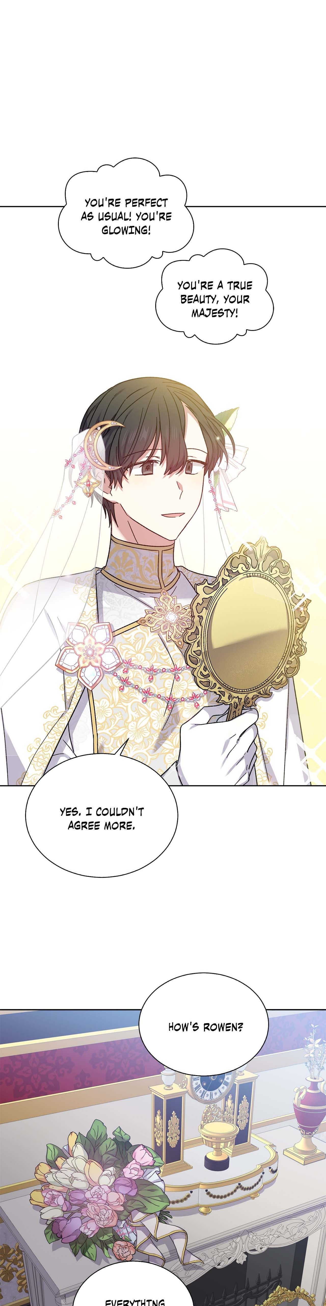 Read Shadow Crown chapter 32 image 4 on Lezhin