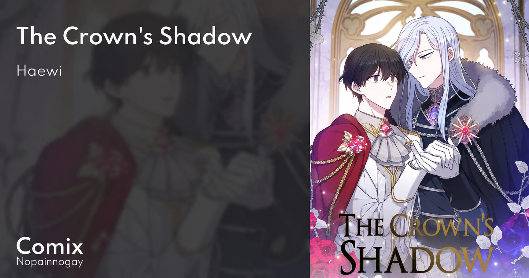 Read Shadow Crown chapter 33 image 1 on Lezhin