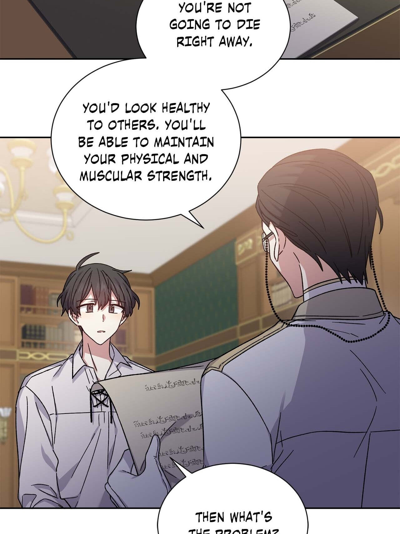 Read Shadow Crown chapter 33 image 21 on Lezhin