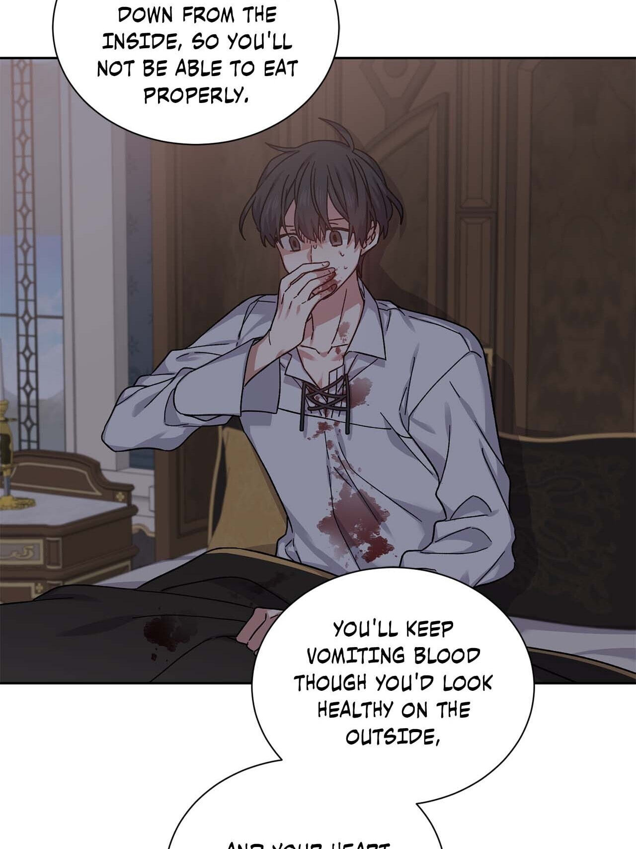 Read Shadow Crown chapter 33 image 24 on Lezhin