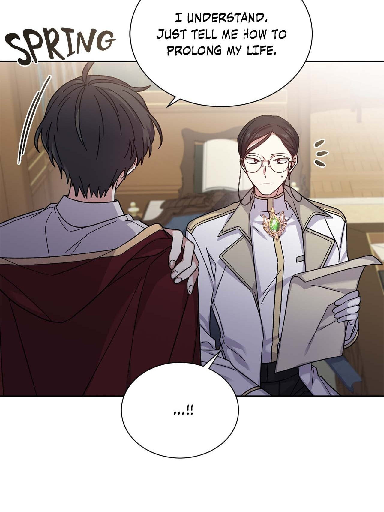 Read Shadow Crown chapter 33 image 27 on Lezhin