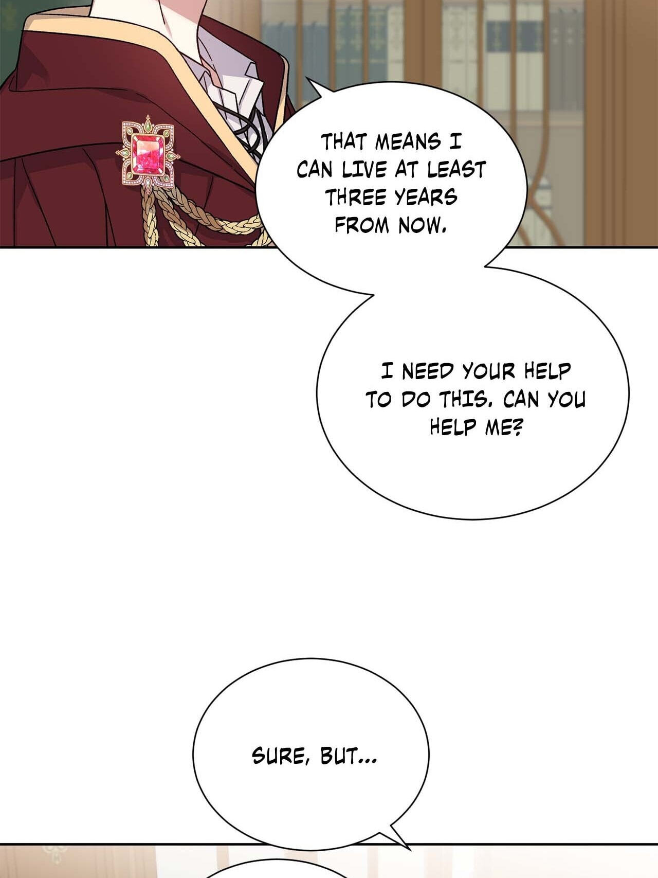 Read Shadow Crown chapter 33 image 30 on Lezhin