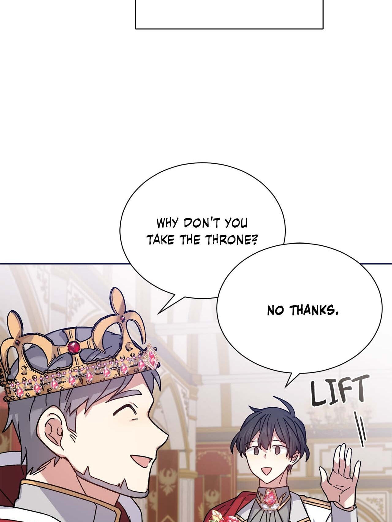 Read Shadow Crown chapter 33 image 37 on Lezhin