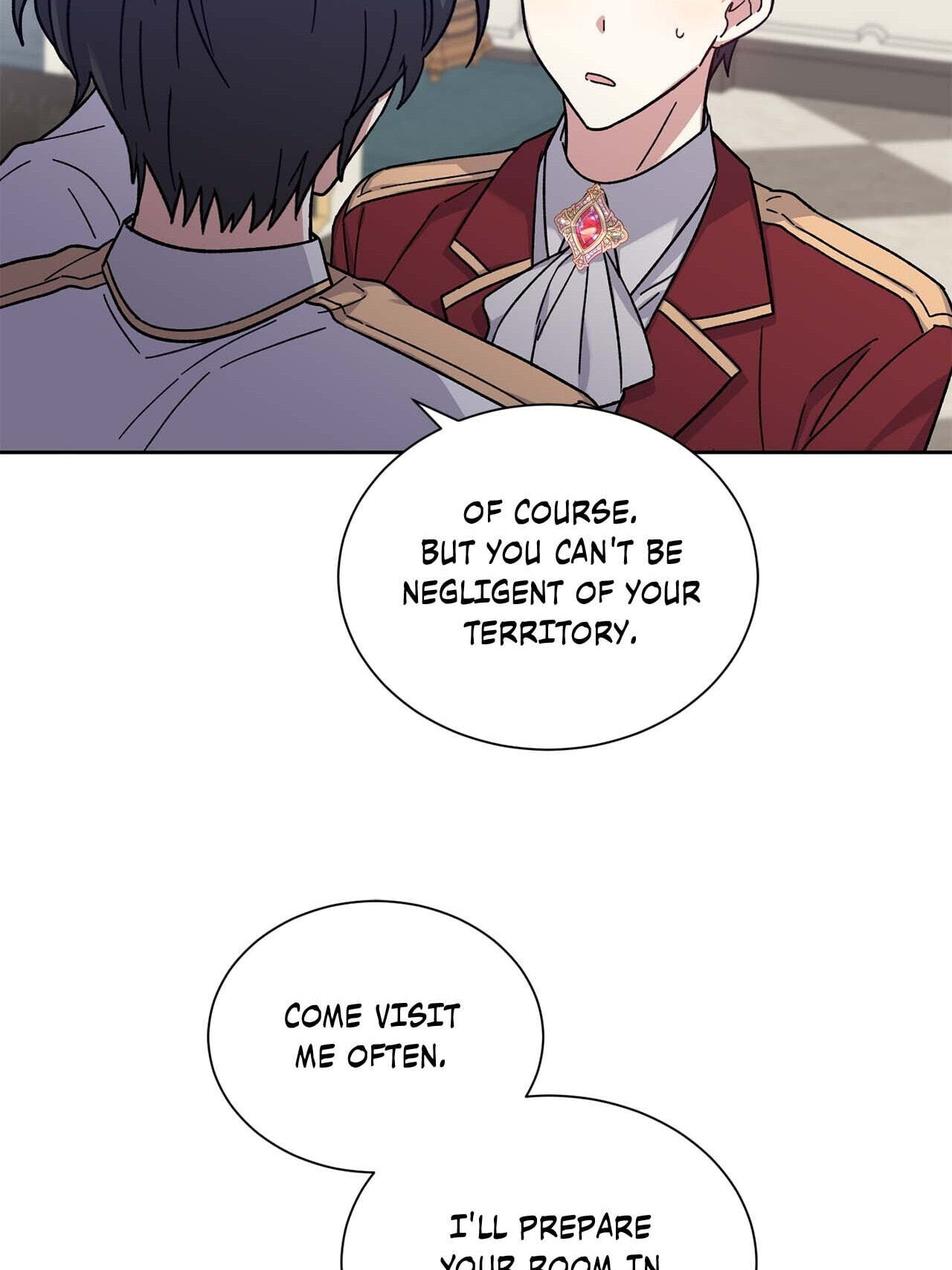 Read Shadow Crown chapter 33 image 47 on Lezhin