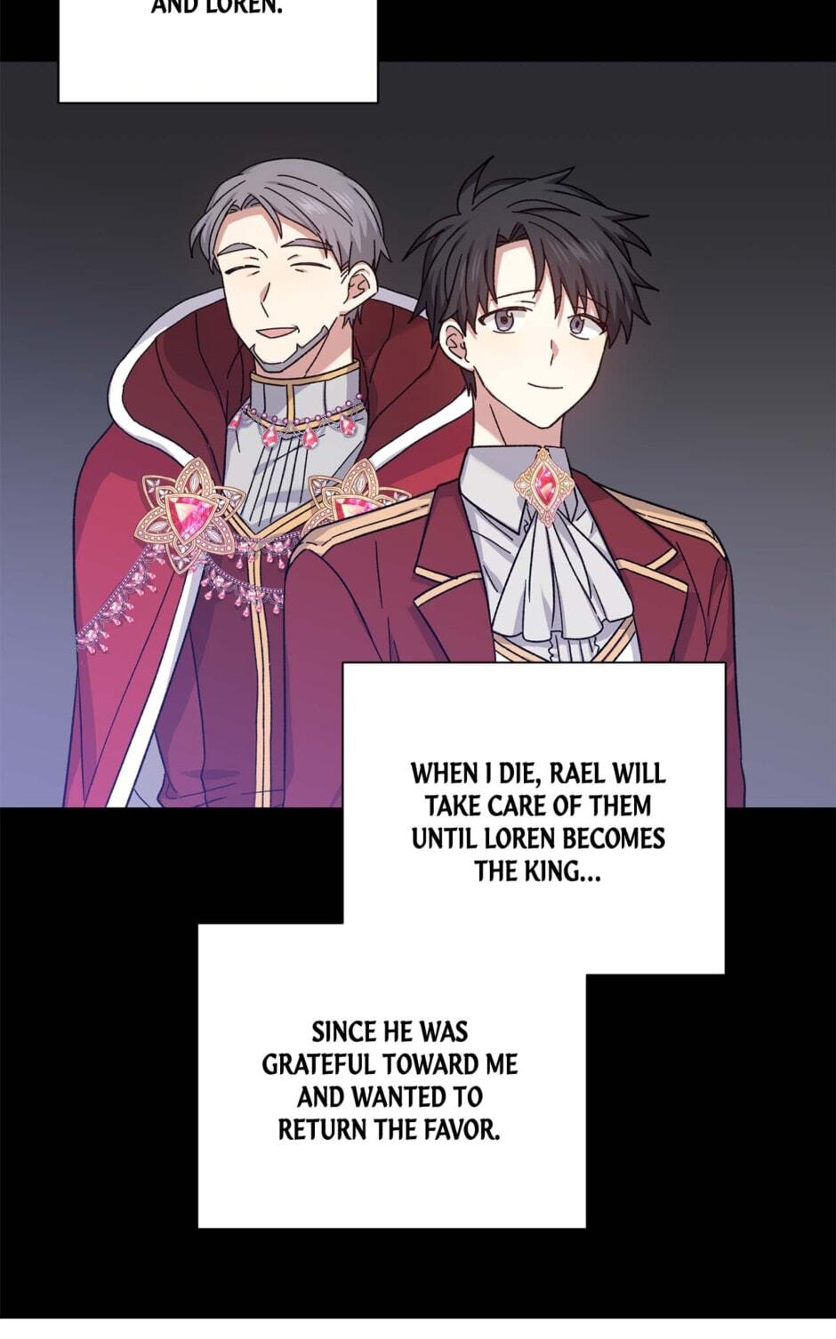 Read Shadow Crown chapter 35 image 33 on Lezhin