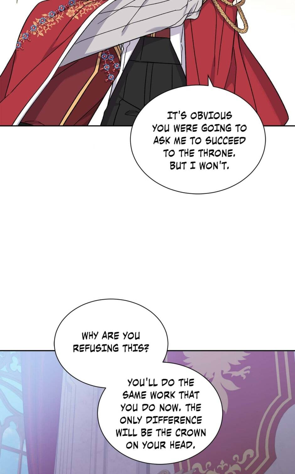 Read Shadow Crown chapter 35 image 4 on Lezhin