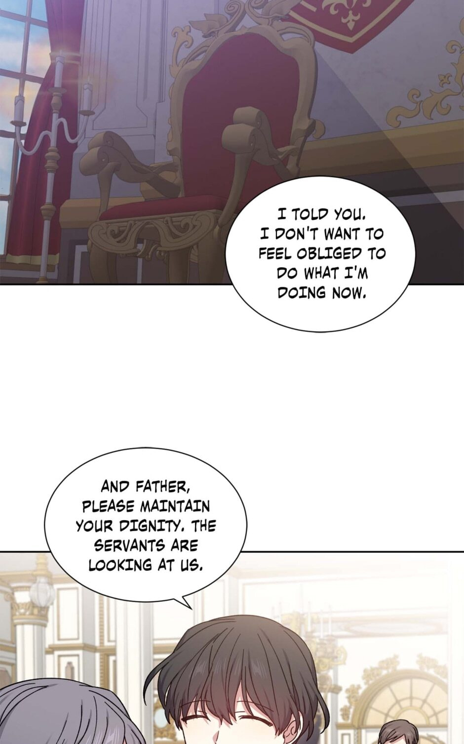 Read Shadow Crown chapter 35 image 5 on Lezhin